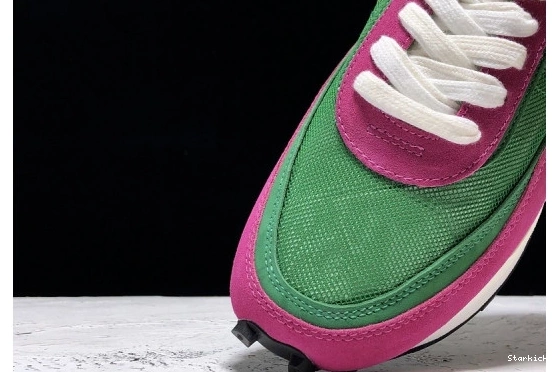 Nike BV0073-301 Waffle Pine Sacai  Green LD 0105